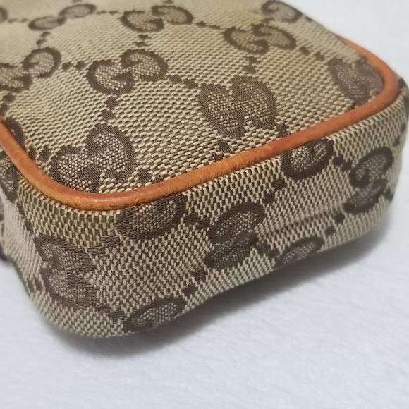 Gucci Canvas GG Logo (Vintage) with unbranded chain - Picture 6 of 10